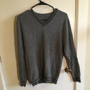 Gray Sweatshirt